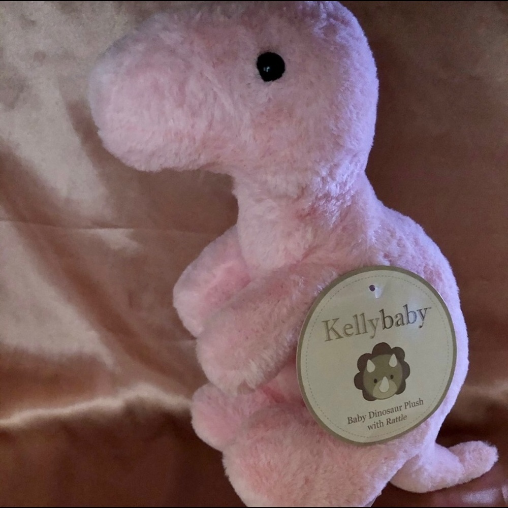 Kellytoy Kellybaby Plush Dinosaur